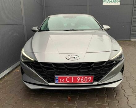 Сірий Хендай Елантра, об'ємом двигуна 2 л та пробігом 69 тис. км за 4900 $, фото 4 на Automoto.ua