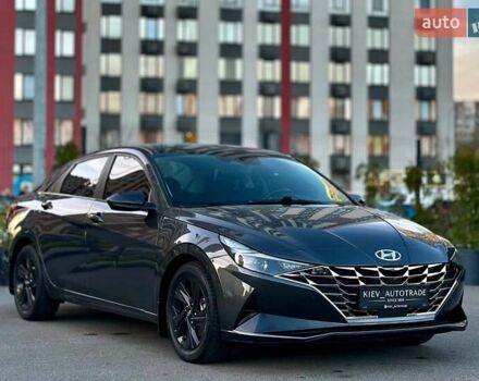 Серый Хендай Элантра, объемом двигателя 2 л и пробегом 118 тыс. км за 18800 $, фото 5 на Automoto.ua