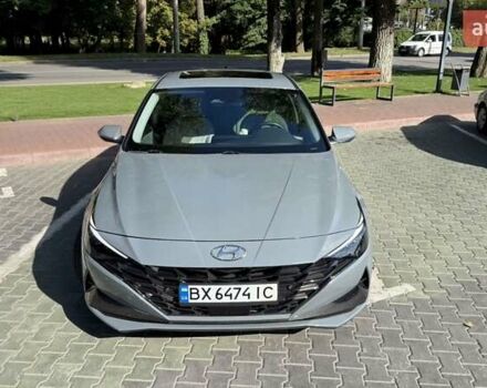 Сірий Хендай Елантра, об'ємом двигуна 1.58 л та пробігом 106 тис. км за 20000 $, фото 4 на Automoto.ua