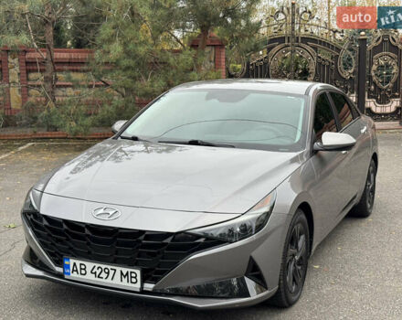 Сірий Хендай Елантра, об'ємом двигуна 2 л та пробігом 135 тис. км за 16700 $, фото 13 на Automoto.ua