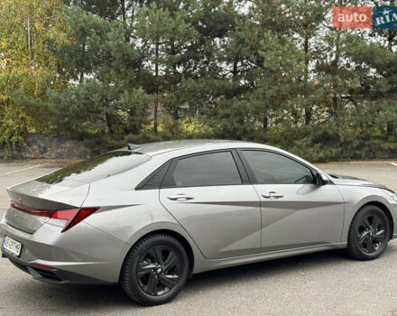 Серый Хендай Элантра, объемом двигателя 2 л и пробегом 135 тыс. км за 17200 $, фото 7 на Automoto.ua