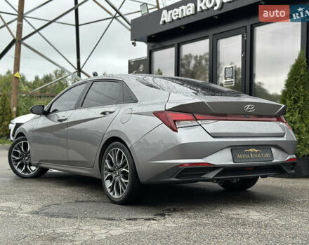 Серый Хендай Элантра, объемом двигателя 1.59 л и пробегом 63 тыс. км за 15600 $, фото 3 на Automoto.ua