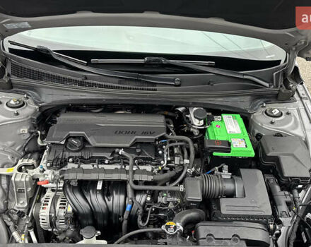 Серый Хендай Элантра, объемом двигателя 2 л и пробегом 135 тыс. км за 17200 $, фото 43 на Automoto.ua