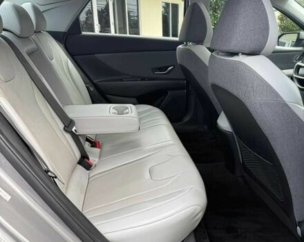 Сірий Хендай Елантра, об'ємом двигуна 2 л та пробігом 20 тис. км за 9900 $, фото 9 на Automoto.ua