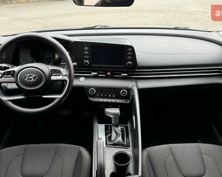 Сірий Хендай Елантра, об'ємом двигуна 2 л та пробігом 135 тис. км за 16700 $, фото 18 на Automoto.ua