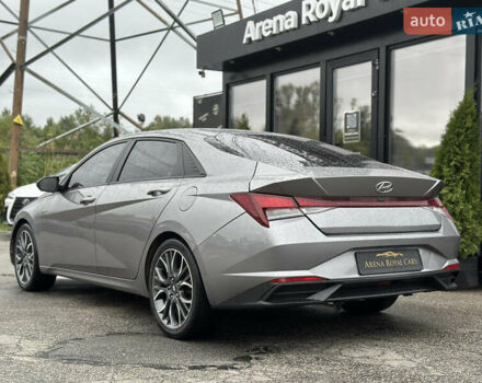 Серый Хендай Элантра, объемом двигателя 1.59 л и пробегом 63 тыс. км за 15600 $, фото 11 на Automoto.ua