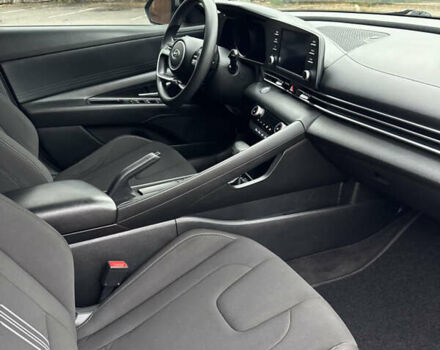 Серый Хендай Элантра, объемом двигателя 2 л и пробегом 135 тыс. км за 17200 $, фото 27 на Automoto.ua