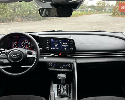 Серый Хендай Элантра, объемом двигателя 2 л и пробегом 135 тыс. км за 17200 $, фото 30 на Automoto.ua