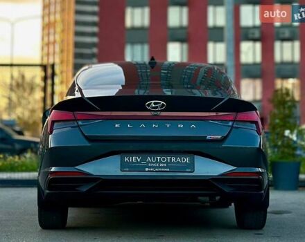 Серый Хендай Элантра, объемом двигателя 2 л и пробегом 118 тыс. км за 18800 $, фото 7 на Automoto.ua