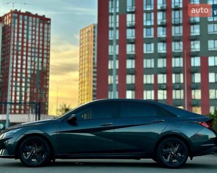 Серый Хендай Элантра, объемом двигателя 2 л и пробегом 118 тыс. км за 18800 $, фото 11 на Automoto.ua