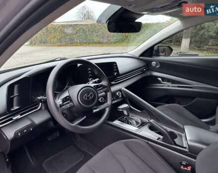 Серый Хендай Элантра, объемом двигателя 2 л и пробегом 135 тыс. км за 17200 $, фото 19 на Automoto.ua