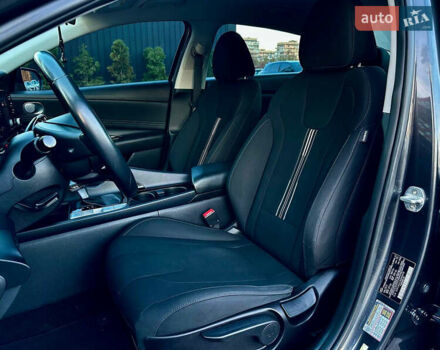 Серый Хендай Элантра, объемом двигателя 2 л и пробегом 118 тыс. км за 18800 $, фото 24 на Automoto.ua