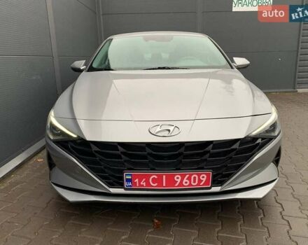 Серый Хендай Элантра, объемом двигателя 2 л и пробегом 69 тыс. км за 17900 $, фото 2 на Automoto.ua