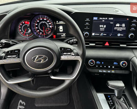 Серый Хендай Элантра, объемом двигателя 2 л и пробегом 135 тыс. км за 17200 $, фото 32 на Automoto.ua