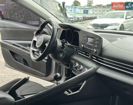 Серый Хендай Элантра, объемом двигателя 1.59 л и пробегом 63 тыс. км за 15600 $, фото 23 на Automoto.ua