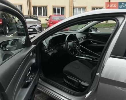 Серый Хендай Элантра, объемом двигателя 1.59 л и пробегом 45 тыс. км за 17800 $, фото 6 на Automoto.ua