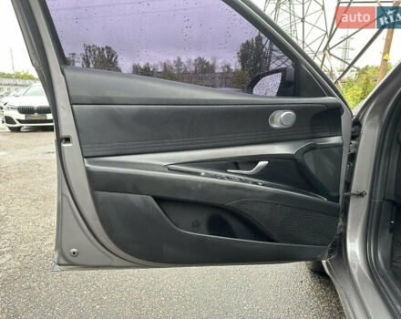 Серый Хендай Элантра, объемом двигателя 1.59 л и пробегом 63 тыс. км за 15600 $, фото 14 на Automoto.ua