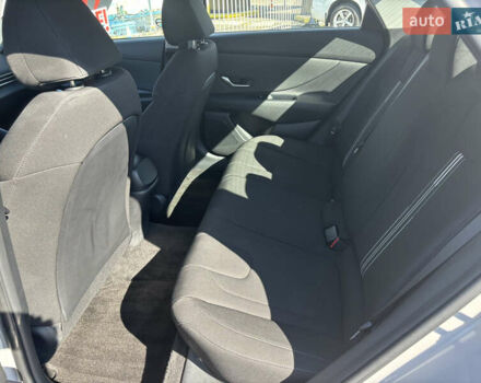 Серый Хендай Элантра, объемом двигателя 2 л и пробегом 52 тыс. км за 17900 $, фото 12 на Automoto.ua