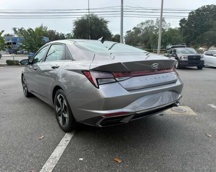 Сірий Хендай Елантра, об'ємом двигуна 2 л та пробігом 20 тис. км за 9900 $, фото 4 на Automoto.ua