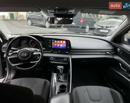 Серый Хендай Элантра, объемом двигателя 1.59 л и пробегом 45 тыс. км за 17800 $, фото 12 на Automoto.ua