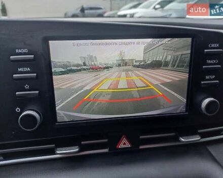 Сірий Хендай Елантра, об'ємом двигуна 1.59 л та пробігом 32 тис. км за 18417 $, фото 11 на Automoto.ua