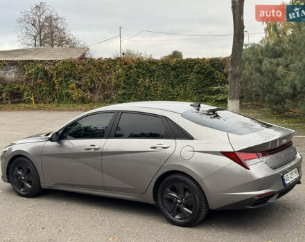 Серый Хендай Элантра, объемом двигателя 2 л и пробегом 135 тыс. км за 17200 $, фото 13 на Automoto.ua