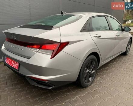 Серый Хендай Элантра, объемом двигателя 2 л и пробегом 69 тыс. км за 17900 $, фото 8 на Automoto.ua