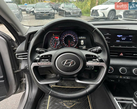 Серый Хендай Элантра, объемом двигателя 1.59 л и пробегом 63 тыс. км за 15600 $, фото 26 на Automoto.ua