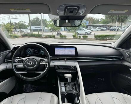 Сірий Хендай Елантра, об'ємом двигуна 2 л та пробігом 20 тис. км за 9900 $, фото 7 на Automoto.ua