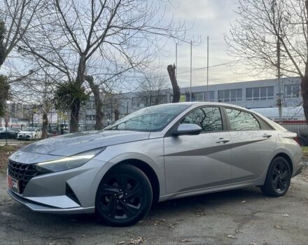 Сірий Хендай Елантра, об'ємом двигуна 2 л та пробігом 69 тис. км за 17900 $, фото 2 на Automoto.ua