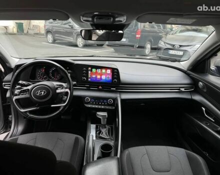 Серый Хендай Элантра, объемом двигателя 1.6 л и пробегом 56 тыс. км за 7200 $, фото 5 на Automoto.ua