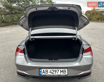 Сірий Хендай Елантра, об'ємом двигуна 2 л та пробігом 135 тис. км за 16700 $, фото 21 на Automoto.ua