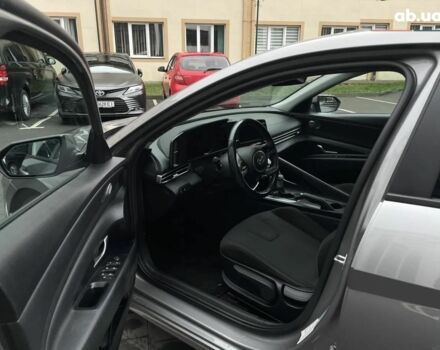 Серый Хендай Элантра, объемом двигателя 1.6 л и пробегом 56 тыс. км за 7200 $, фото 1 на Automoto.ua