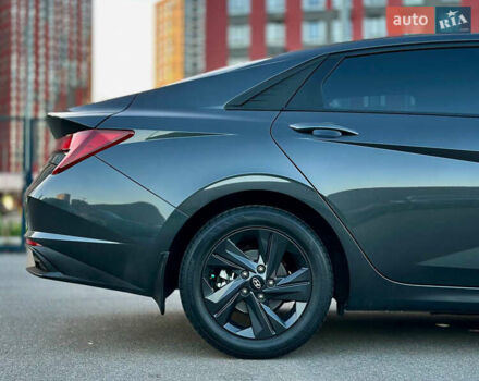 Серый Хендай Элантра, объемом двигателя 2 л и пробегом 118 тыс. км за 18800 $, фото 15 на Automoto.ua