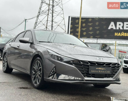 Серый Хендай Элантра, объемом двигателя 1.59 л и пробегом 63 тыс. км за 15600 $, фото 8 на Automoto.ua