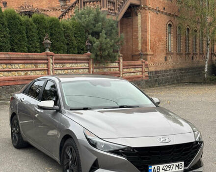 Сірий Хендай Елантра, об'ємом двигуна 2 л та пробігом 135 тис. км за 16700 $, фото 1 на Automoto.ua