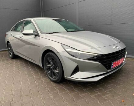 Сірий Хендай Елантра, об'ємом двигуна 2 л та пробігом 69 тис. км за 4900 $, фото 11 на Automoto.ua