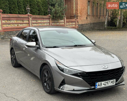 Сірий Хендай Елантра, об'ємом двигуна 2 л та пробігом 135 тис. км за 16700 $, фото 3 на Automoto.ua