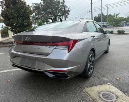 Сірий Хендай Елантра, об'ємом двигуна 2 л та пробігом 20 тис. км за 9900 $, фото 3 на Automoto.ua