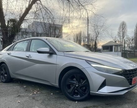 Сірий Хендай Елантра, об'ємом двигуна 2 л та пробігом 69 тис. км за 17900 $, фото 7 на Automoto.ua