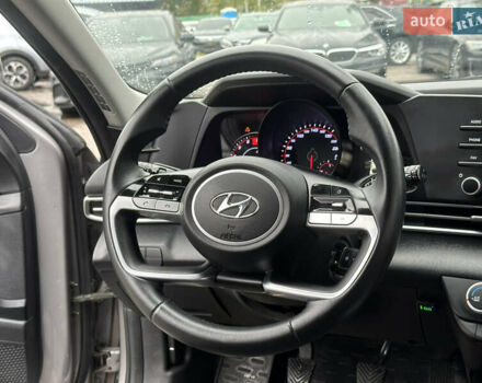 Серый Хендай Элантра, объемом двигателя 1.59 л и пробегом 63 тыс. км за 15600 $, фото 20 на Automoto.ua