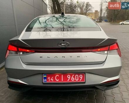 Серый Хендай Элантра, объемом двигателя 2 л и пробегом 69 тыс. км за 17900 $, фото 7 на Automoto.ua