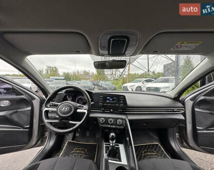 Серый Хендай Элантра, объемом двигателя 1.59 л и пробегом 63 тыс. км за 15600 $, фото 18 на Automoto.ua