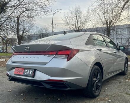 Сірий Хендай Елантра, об'ємом двигуна 2 л та пробігом 69 тис. км за 17900 $, фото 11 на Automoto.ua