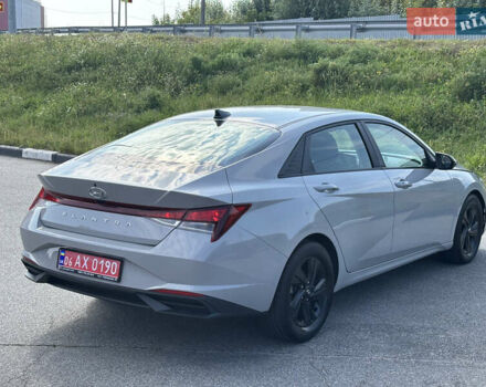 Серый Хендай Элантра, объемом двигателя 2 л и пробегом 52 тыс. км за 17900 $, фото 6 на Automoto.ua