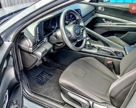 Серый Хендай Элантра, объемом двигателя 2 л и пробегом 68 тыс. км за 19970 $, фото 4 на Automoto.ua