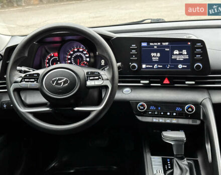 Серый Хендай Элантра, объемом двигателя 2 л и пробегом 135 тыс. км за 17200 $, фото 35 на Automoto.ua