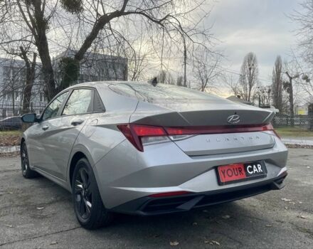 Сірий Хендай Елантра, об'ємом двигуна 2 л та пробігом 69 тис. км за 17900 $, фото 10 на Automoto.ua