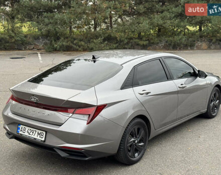 Сірий Хендай Елантра, об'ємом двигуна 2 л та пробігом 135 тис. км за 16700 $, фото 7 на Automoto.ua