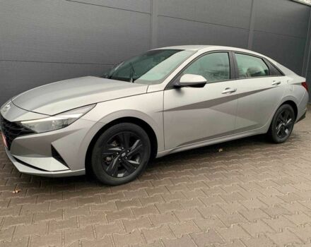 Сірий Хендай Елантра, об'ємом двигуна 2 л та пробігом 69 тис. км за 4900 $, фото 7 на Automoto.ua